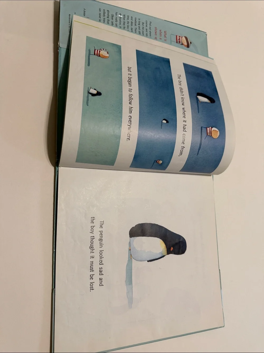 Lost and Found Children’s Hardcover Book by Oliver Jeffers